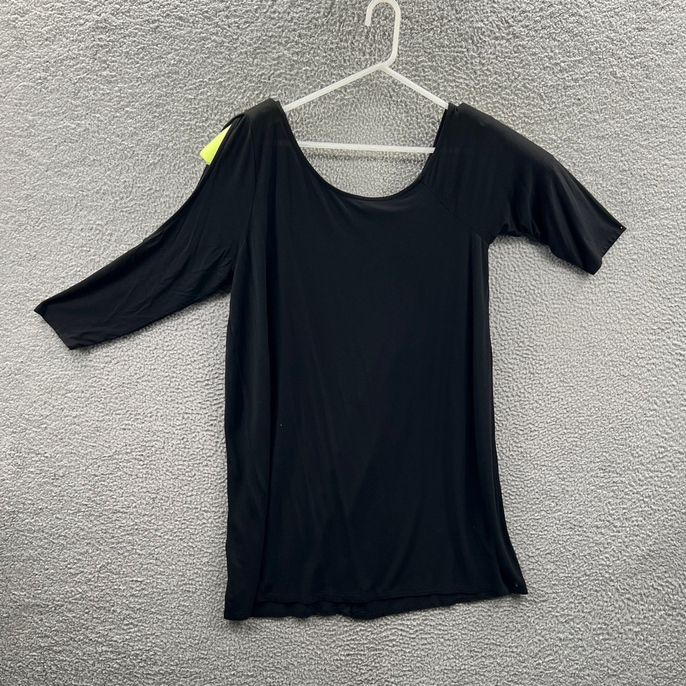 Torrid Womens Tunic Top 2X Asymmetrical Minimalist Modern Night Out Party Casual